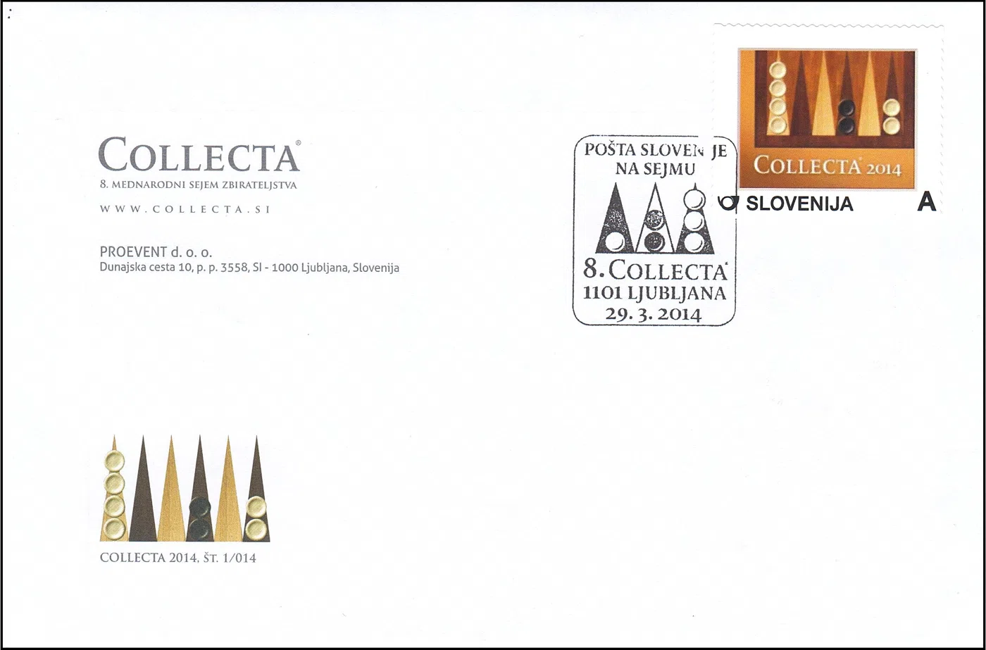 POŠTA SLOVENIJE NA SEJMU COLLECTA 2014  